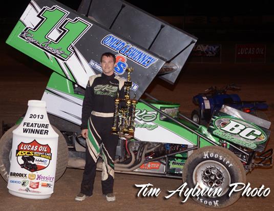 Crockett capitalizes on traffic for ASCS Victory