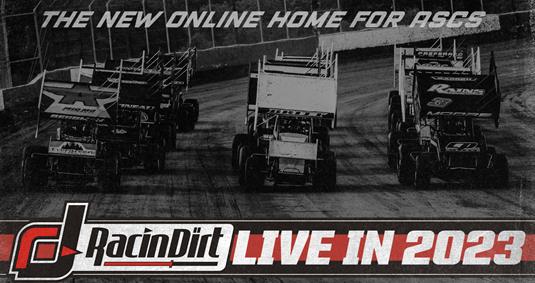 RacinDirt.com Takes Over As The Official Streaming Service Of The American Sprint Car Series!