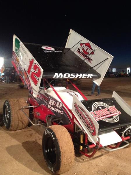 James Mosher part-time for now with Lucas Oil ASCS