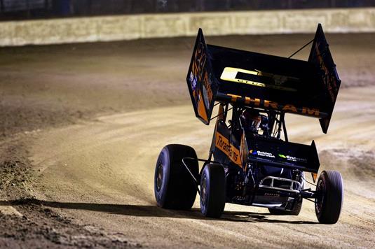 Christopher Thram tackles High Bank Nationals at Huset's Speedway
