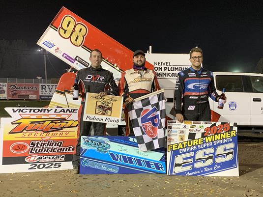 Trenca Lands in Victory Lane at Fulton