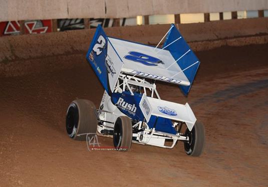 Logan Forler Snags Opening Night of The Copper on Dirt