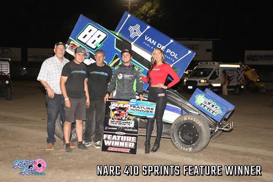Netto Wins Contra Costa County Clash At Antioch Speedway