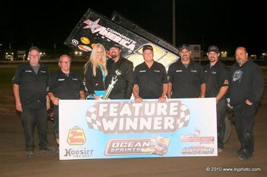 Tommy Tarlton clean sweeps Ocean Sprints Round 6 Friday