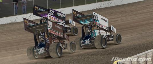 Swindell SpeedLab eSports Team Nets Two Top 10s During World of Outlaws iRacing Event at Volusia Speedway Park