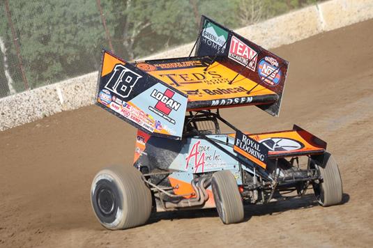 Ian Madsen and KCP Racing Eye Knoxville Doubleheader Weekend