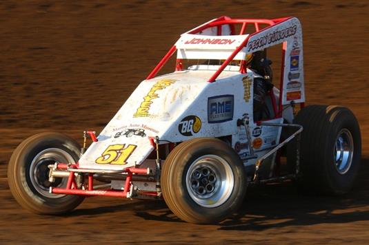 R.J. JOHNSON REPEATS AS PERRIS USAC/CRA WINNER