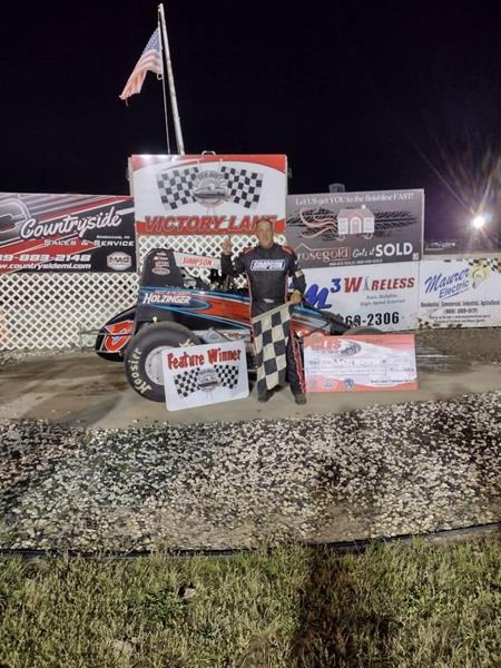 IRWIN WINS AT SILVER BULLET SPEEDWAY