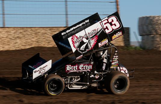 Bret Ervin Racing Heads to the Bradway