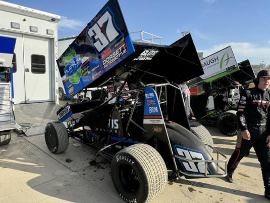 Eldora Debut Ends With B-Feature Run For Norris