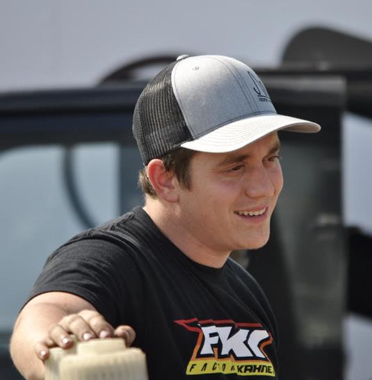 Brady Bacon continues quest for first World of Outlaws win at Salina Highbanks Speedway