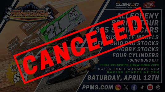 Racing Canceled for Saturday, Easter Fun Set for Sunday