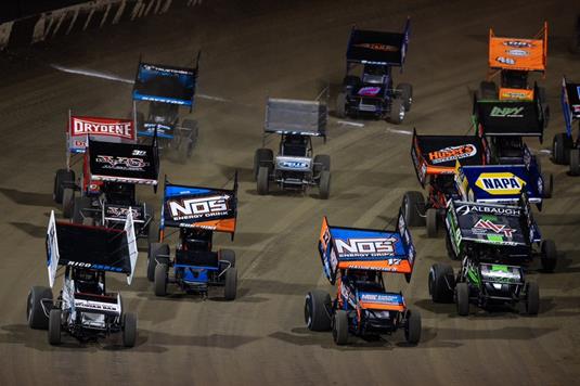 BillionAuto.com Huset’s High Bank Nationals Presented by MENARDS Kicks Off Chase for $250,000 on Wednesday at Huset’s Speedway