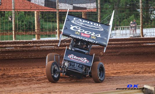 Reinhardt’s Memorial Day Weekend Brings Another Top-10 at Williams Grove, Mixed Results with High Limit Racing