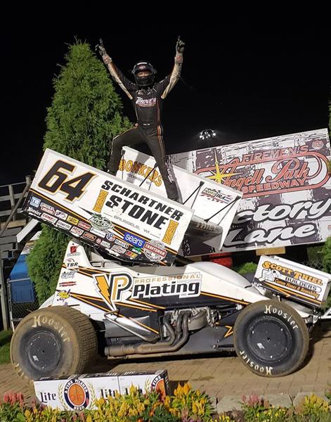 Thiel Rebounds to Victory Lane after Struggling Few Weeks