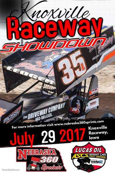 Returning to Knoxville Raceway!