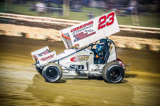 Bergman Starting Sprint Car Season This Saturday in Mississippi