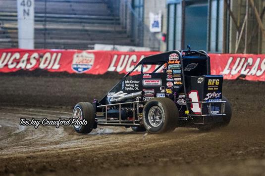 Swindell Focused on Recording Sixth Chili Bowl Nationals Title