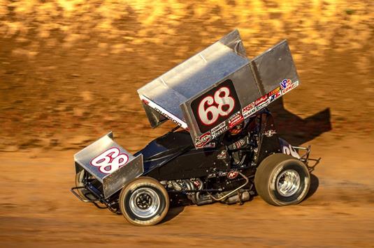 Johnson Stymied by Bad Luck During Dave Bradway Jr. Memorial