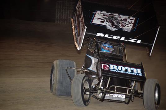 Dominic Scelzi Powers to Runner-Up Result at Keller Auto Speedway