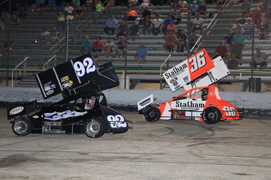 BG Products Southern Sprints invade April 23