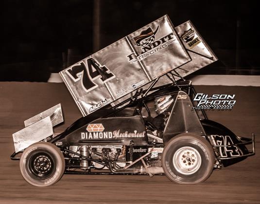 Race To Win: Colton Hardy Brings Veteran Attitude Into Lucas Oil ASCS Cocopah Nationals