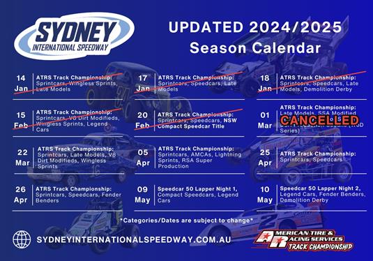 March 1 2025 - Cancelled