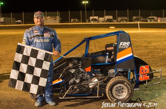 Knox Nets Sam Davis Memorial! Kirkman, Rose, Kimmel, Williamson and Zimmerman also Victorious at Circus City Speedway