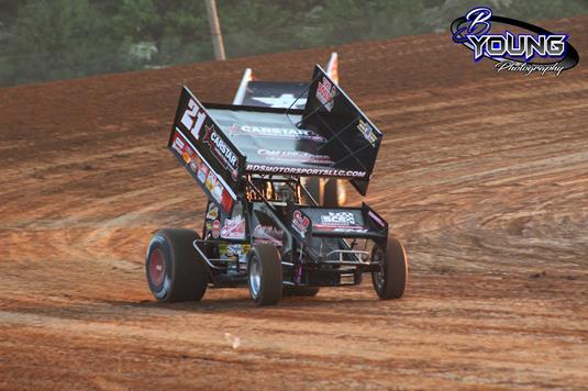 Price Picks Up Podium Finish During Debut at Cedar Lake Speedway