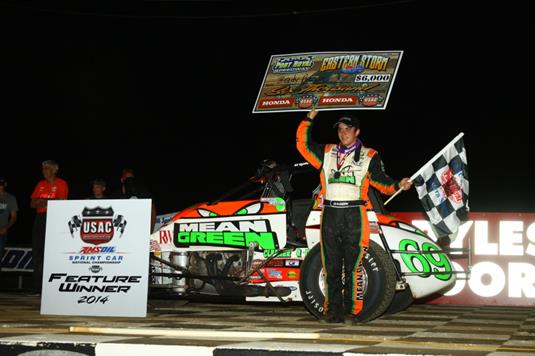 BACON BREAKS THROUGH, WINS PORT ROYAL "EASTERN STORM" FEATURE