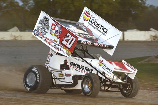 Wilson Wraps Up All Star Season With Fifth-Place Finish at Fremont Speedway