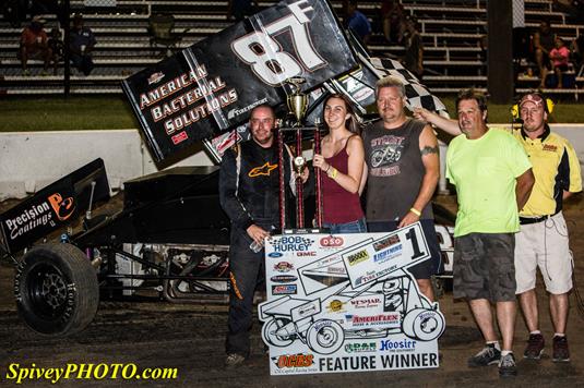 McClelland battles to second OCRS victory at Southern Oklahoma Speedway