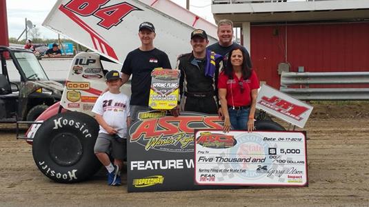 Hanks Registers Second Triumph of the Season during Debut in Sedalia