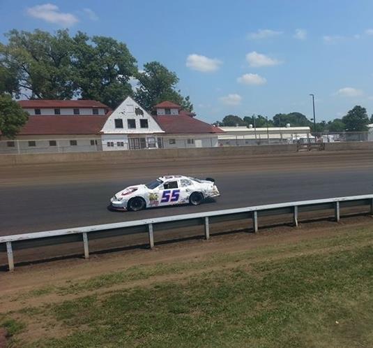 Double Duty Again for Taylor Ferns in ARCA & Silver Crown Races at DuQuoin
