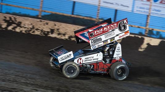 Kaleb Johnson Adds Another Podium at Huset’s Speedway to Highlight Busy Week