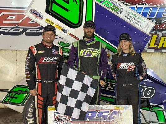 Pierce Takes Win in Front of Students at Thunder Mountain