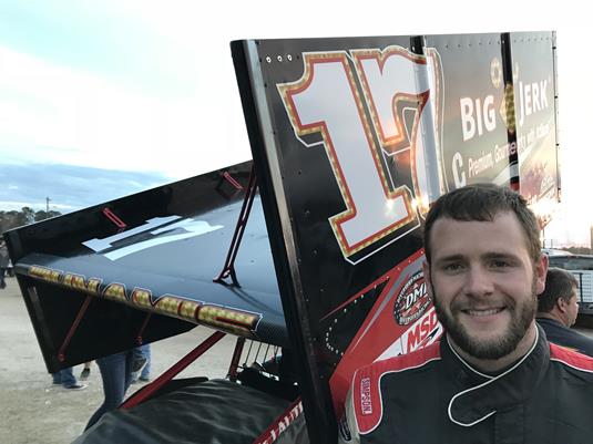 Helms Rallies to Capture Career-Best Result at Lincoln Speedway
