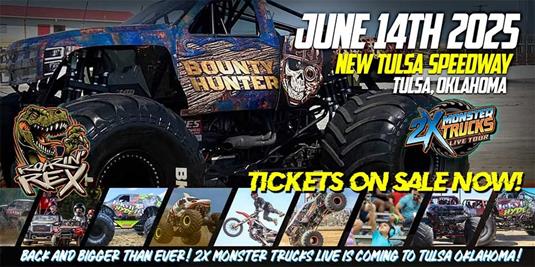 The roar is coming to Tulsa, Oklahoma!