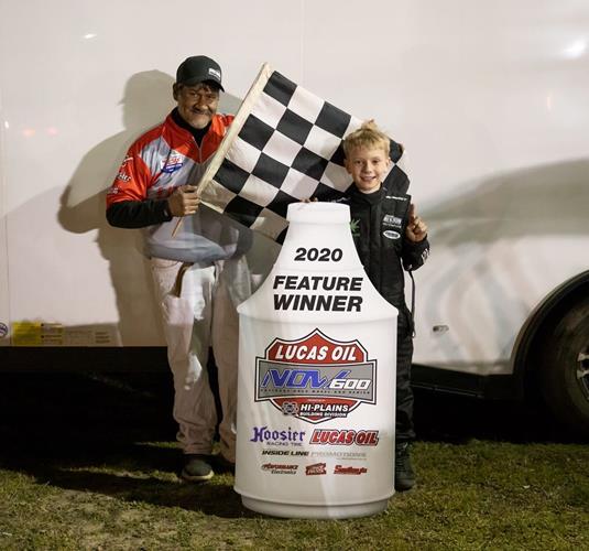 Flud and Benson Produce Victories During Lucas Oil NOW600 Series Event at Superbowl