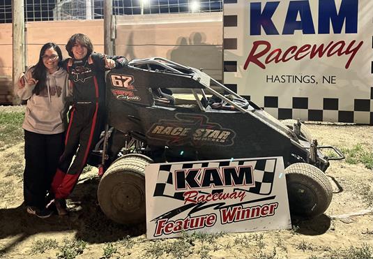 Phillips, Gray, Loos, and Kalkwarf Post NOW600 Weekly Racing Wins on Friday at KAM Raceway!