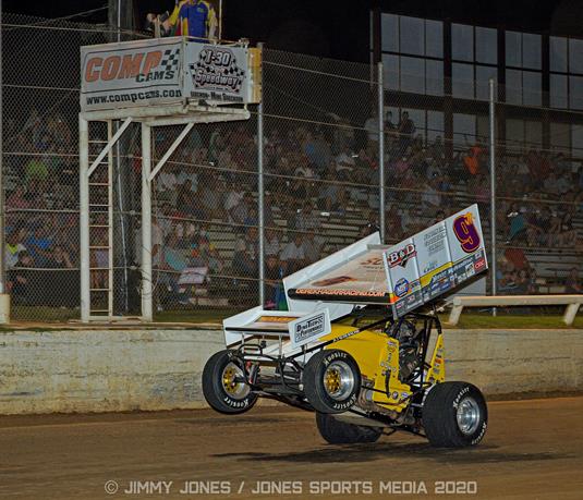 Hagar Powers to ASCS Mid-South Region Win at I-30 Speedway
