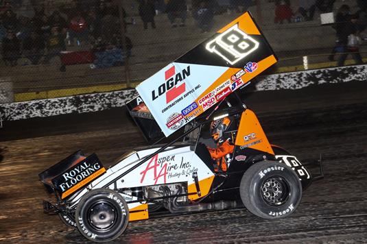 Ian Madsen Puts On Show To Close California Swing in Bakersfield, CA