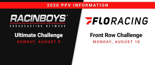 PPV Information for Osky Challenges 2020