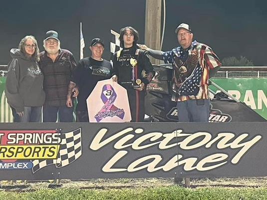 Waylon Phillips claims eighth win of 2024 at SSMC