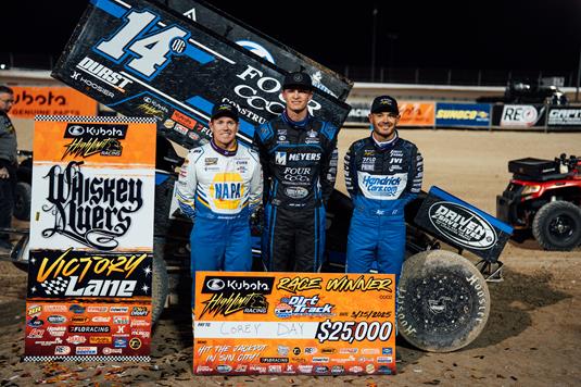 OPENING DAY: Corey Day Capitalizes for $25,000 Season-Opening High Limit Win at Las Vegas