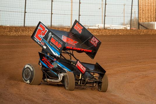 Blurton Picks Up Ninth-Place Result at Dodge City Raceway Park