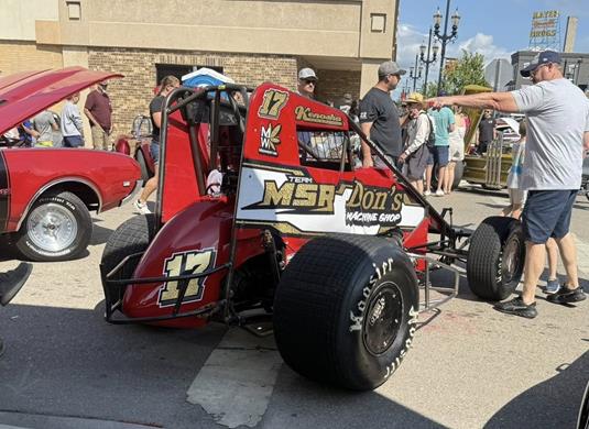 Andrews caps weekend with top-ten at The Hill, shows off ride in Kenosha car show