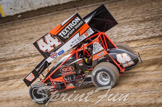 Starks Prepared for Knoxville Nationals and Front Row Challenge