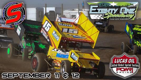 United Rebel Sprint Series Back in Action This Friday and Saturday in Eastern Kansas