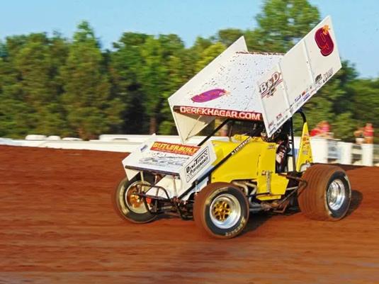 Hagar Heads to Magnolia Motor Speedway This Weekend Eyeing Sweep